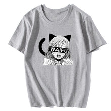 Girl Waifu T-shirt Ahegao