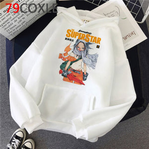 Shaman King hoodies men plus size printed men clothing hip hop