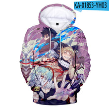 Shigaraki Tomura - Unisex Oversized Soft Anime Print Hoodie Sweatshirt Pullover