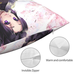 Kimetsu No Yaiba - Demon Slayer - Shinobu Kocho -Pillow Cushion Case Cover 40cm x 40cm or 45cm x 45cm