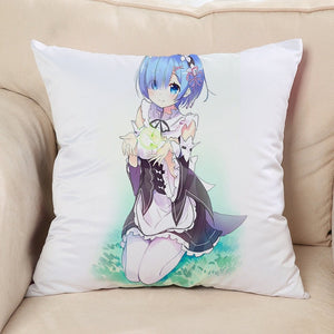 Re  ZERO Pillow Cover two sides