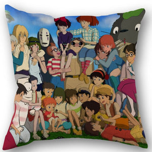 Studio Ghibli - Anime Pillow Cushion Cover