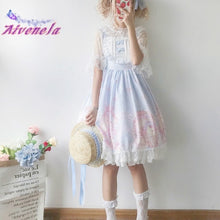 Japanese Lolita JSK Dress Sweet Lolita Straped Dresses