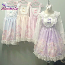Japanese Lolita JSK Dress Sweet Lolita Straped Dresses