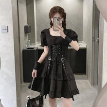 Summer Women's Gothic Lolita Dress