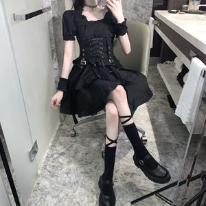 Summer Women's Gothic Lolita Dress