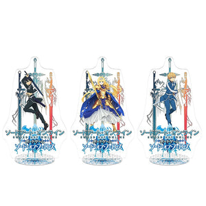 Sword Art Online Alicization  Double Sided Plastic Action Figures