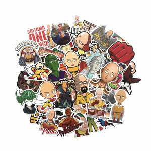 50Pcs ONE PUNCH-MAN Stickers