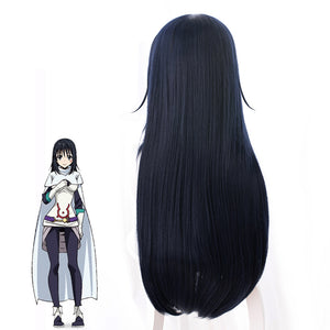 Tensei shitara Slime Datta Ken Cosplay Wigs Shizue Izawa Wig 70cm Blue Long Hair Heat Resistant + Wig Cap