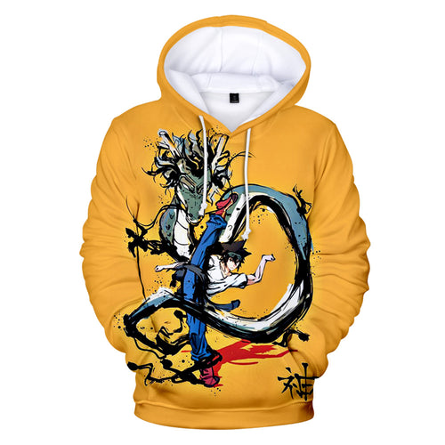 The God of High School - Unisex Oversized Soft Anime Print Hoodie Sweatshirt Pullover