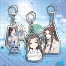 The Husky and His White Cat Shizun Acrylic Keychain