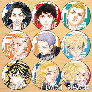 Tokyo Revengers Japan New Anime Cartton Metal Badges