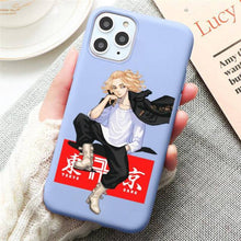 Tokyo Revengers Phone Case for iPhone 12 mini 11 Pro Max X XR XS 8 7 6s Plus