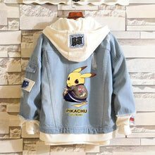 Pokemon Hoodie Anime Pikachu Jacket