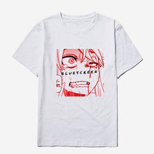 BlueScreen Harajuku T-shirt - Kawainess