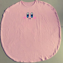 Kirby Tshirt Super Star Kirby x YUMMY Batwing Loose Top