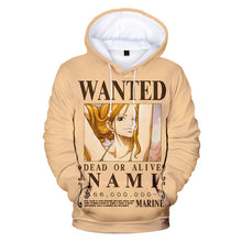 One Piece - Unisex Oversized Soft Anime Print Hoodie Sweatshirt Pullover