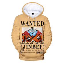 One Piece - Unisex Oversized Soft Anime Print Hoodie Sweatshirt Pullover