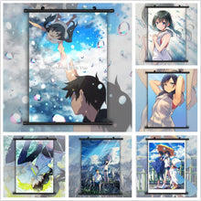 Your Name Amanohina Anime manga wall Poster Scroll