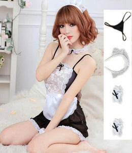 Lingerie Maid Cosplay Dress