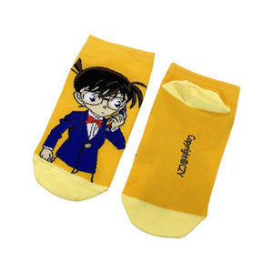 Unisex Detective Conan Anime Cotton Socks - ONE SIZE