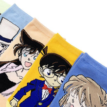 Unisex Detective Conan Anime Cotton Socks - ONE SIZE
