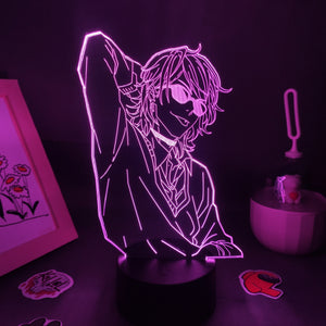 Yarichin Bitch Club Anime Figure Yuri Ayato USB RGB Led Night Lights Anime Lamps