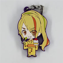 Zombieland Saga Anime Rubber Keychain