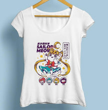 Sailor Meow Moon T-shirt
