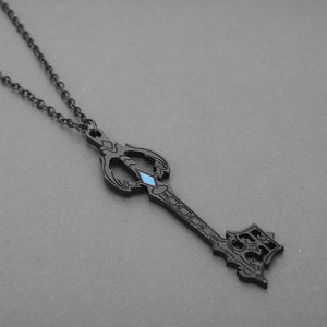 Kingdom Hearts Oblivion Blade Charms Necklace Metal Alloy