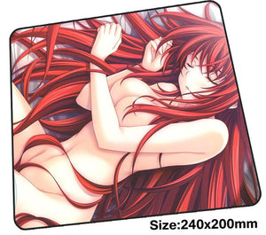 high school dxd mouse pad gamer 240x200mm