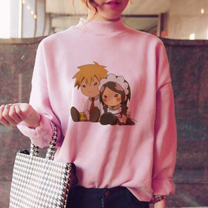 Kaichou Wa Maid Sama fleece sweatshirt Harajuku Style