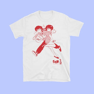 Ranma 1/2 Japanese Manga T-Shirt