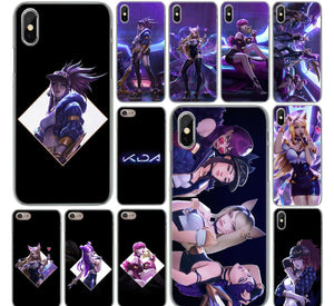 League of Legends KDA Phone Case for Apple iPhone