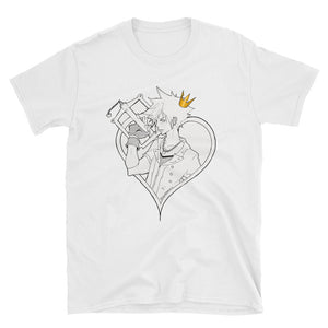 Kingdom Heart 3: Sora Coloured Crown Edition Unisex T-Shirt