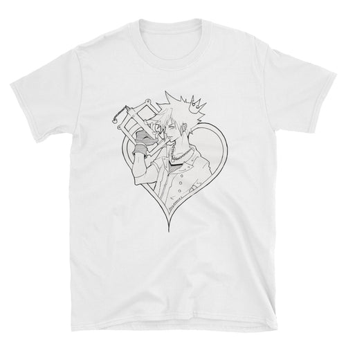Kingdom Heart 3: Sora Crown Edition Unisex T-Shirt