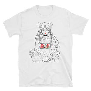 Sailor Moon Rose Design Short-Sleeve Unisex T-Shirt