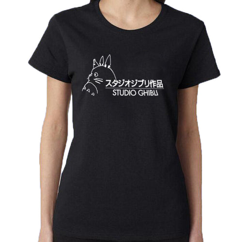 Cute Studio Ghibli T-Shirt - Kawainess