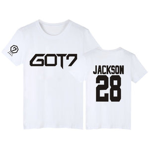 GOT7 T-Shirt Collection - Kawainess