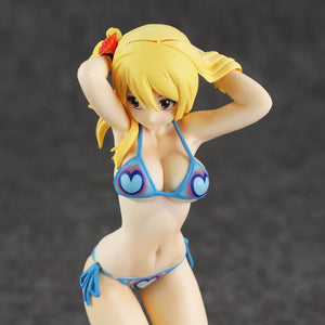 Fairy Tail Lucy Sexy Swimsuit Figure 19CM - Kawainess