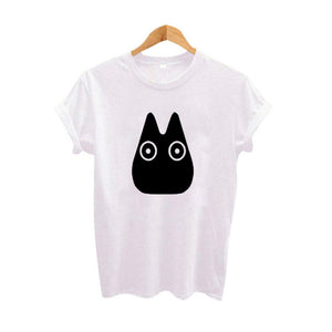 Kawaii Bunny Design T Shirt Women - Kawainess