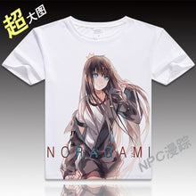 Noragami T Shirt Short Sleeve - Kawainess