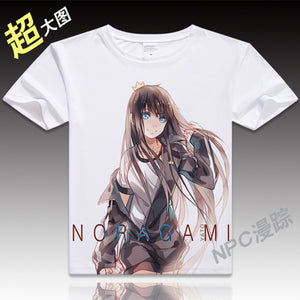 Noragami T Shirt Short Sleeve - Kawainess