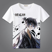 Noragami Yato Shirts Short Sleeves - Kawainess