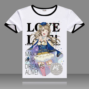 Love Live U'S T Shirts - Kawainess