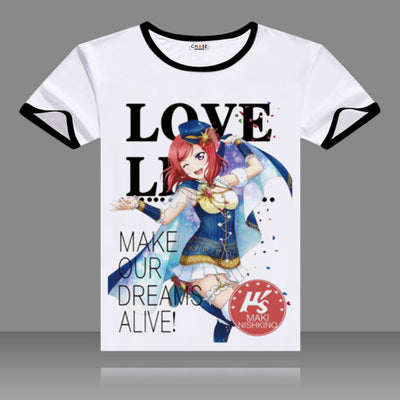 Love Live U'S T Shirts - Kawainess