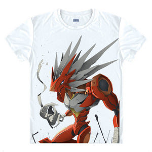 Japanese Neon Genesis Evangelion T-Shirts 