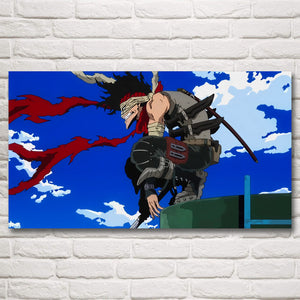 Boku no Hero Academia Silk Fabric Posters Size 11x20 16x29 20x36 - Kawainess