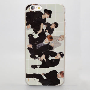 GOT7 Case Cover for Apple iPhone SE 5s 7 7Plus 6 6s Plus 5 4s - Kawainess