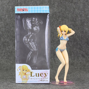 Fairy Tail Lucy Sexy Swimsuit Figure 19CM - Kawainess